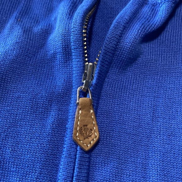 Donald Ross 1/4 Zip Golf Sweater Vest: Size L - NWT - Picture 4 of 5